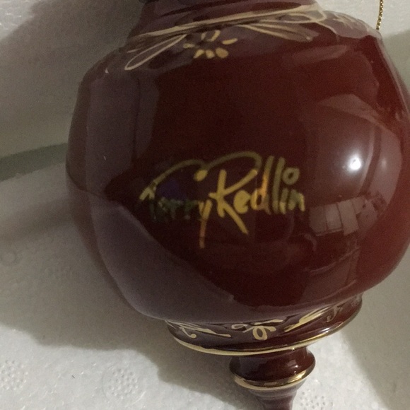 💥CHARITY SALE Terry Redlin Vintage Bradford Exchange Christmas Baubles - Picture 5 of 13